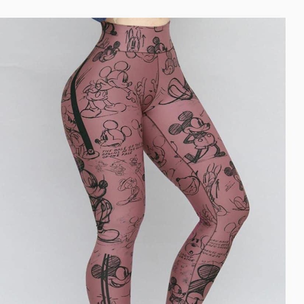 Leggings sports  mike mouse